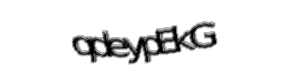 Security check image, please type the characters shown